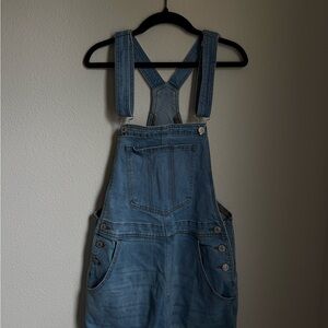 Denim Overalls